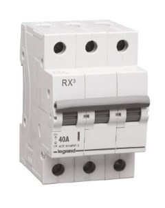 Автоматический выключатель RX3 Legrand