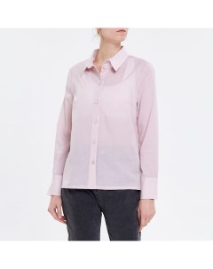 Розовая лаконичная рубашка Marou