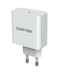 Сетевое зарядное устройство H 65 USB C 65Вт 3 25A белый Canyon