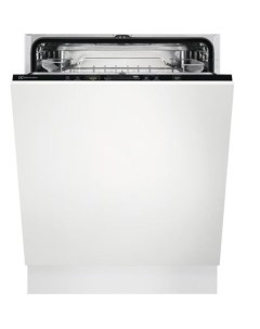 Встраиваемая посудомоечная машина EES47310L полноразмерная ширина 59 6см полновстраиваемая загрузка  Electrolux