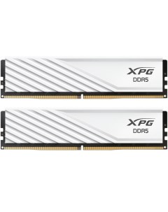 Модуль памяти DIMM 32Gb 2х16Gb DDR5 PC44800 5600MHz XPG Lancer Blade White AX5U5600C4616G DTLABWH Adata