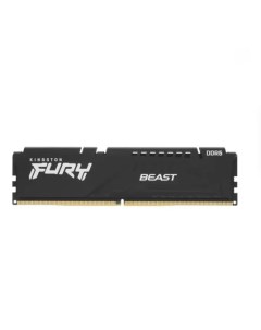 Модуль памяти DIMM 8Gb DDR5 PC38400 4800MHz Fury Beast Black KF548C38BB 8 Kingston