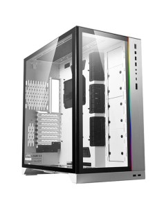 Корпус ATX Fulltower PC O11 Dynamic XL ROG Certify White Lian li