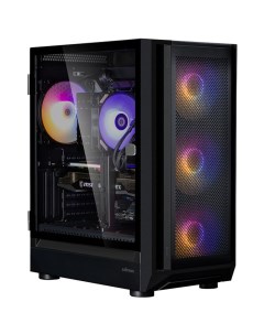 Корпус ATX Miditower i6 Black Zalman