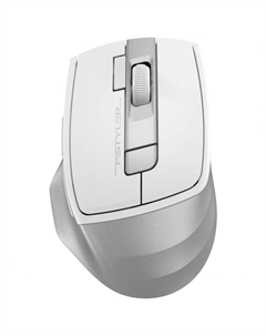 Мышь беспроводная Fstyler FG45CS Air Silver/White Wireless A4tech