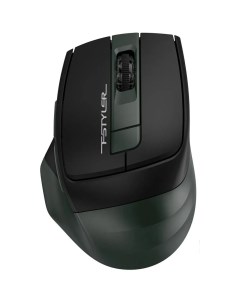 Мышь беспроводная Fstyler FB35S Black Green Bluetooth Wireless A4tech