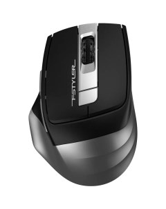 Мышь беспроводная Fstyler FB35S Black Grey Bluetooth Wireless A4tech