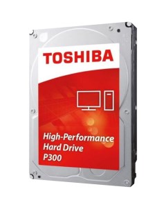 Внутренний жесткий диск 3 5 1Tb P300 HDWD110UZSVA 64Mb 7200rpm SATA3 Toshiba