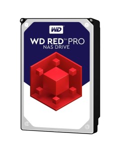Внутренний жесткий диск 3 5 4Tb WD4003FFBX 256Мб 7200rpm SATA3 Red Pro Western digital