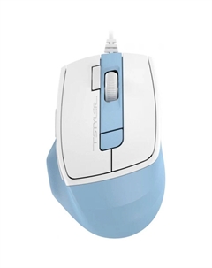 Мышь Fstyler FM45S Air Blue/White A4tech