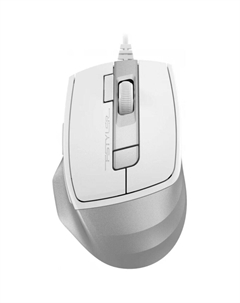 Мышь Fstyler FM45S Air Silver/White A4tech
