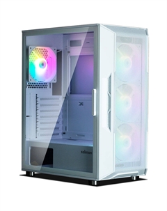 Корпус ATX Miditower Zalman i3 Neo White