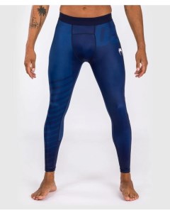 Компрессионные штаны Sport 88 Blue Yellow Venum