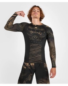 Рашгард Gorilla Jungle Sand Black L S Venum