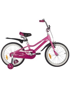 Велосипед для малышей 185ANOVARA PN22 розовый Novatrack