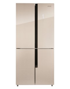 Холодильник Side by Side RFQ 510 NFGY inverter Nordfrost