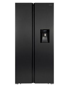 Холодильник Side by Side RFS 484D NFXd inverter Nordfrost