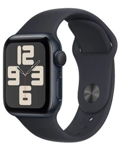 Умные часы Watch SE 2023 A2723 44мм темная ночь MRE73LL A Apple