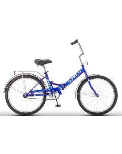 Велосипед для подростков Pilot 710 24 Z010 Морской волны LU085350 LU094761 14 Stels