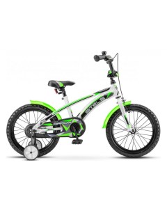 Велосипед для малышей Arrow 16 V020 Белый зелёный LU085302 LU070700 9 5 Stels