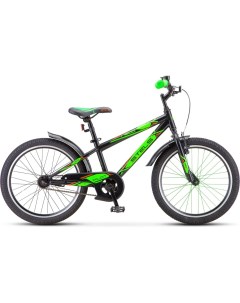 Велосипед для подростков Pilot 200 VC 20 Z010 Черный Салатовый LU101682 LU095271 11 Stels