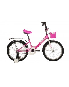 Велосипед для малышей 204SIMPLE PN21 Розовый Foxx