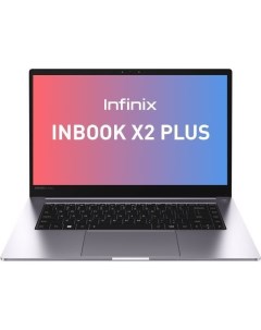 Ноутбук InBook X2 PLUS XL25 Core i5 1155G7 8Gb 512Gb 15FHD Win11 серый Infinix