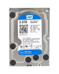 Жесткий диск Blue 3Tb WD30EZRZ Western digital