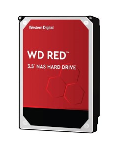 Жесткий диск Red 4Tb WD40EFRX Western digital