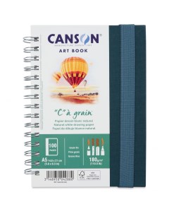 Скетчбук бумага C grain ART BOOK A5 50 л 180 гр Canson