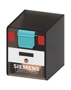 Втычное реле Siemens