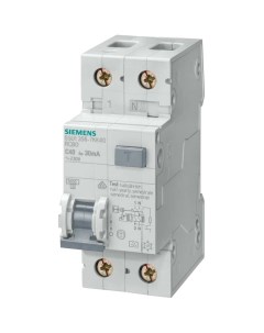 Автоматический выключатель дифференциального тока Siemens