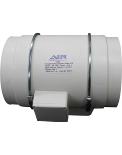 Пластиковый канальный вентилятор Air-sc
