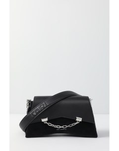 Кожаная сумка кросс боди с логотипом бренда seven 2 0 Karl lagerfeld