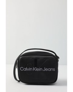 Сумка кросс боди с тисненным логотипом бренда CKJ Sculpted Calvin klein