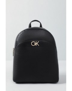 Однотонный рюкзак с логотипом бренда Re Lock Calvin klein