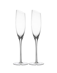 Набор из двух бокалов для шампанского Liberty jones