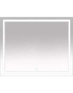 Зеркало Неон 2 LED 100x80 сенсор на зеркале Misty
