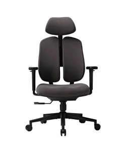 Эргономичное компьютерное кресло OC10 GY серый Eureka