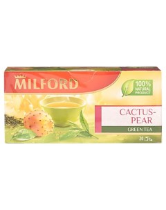 Чай зеленый ягоды опунции 35 г Милфорд