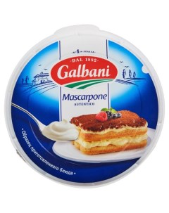 Сыр мягкий Маскарпоне 80 БЗМЖ 500 г Galbani