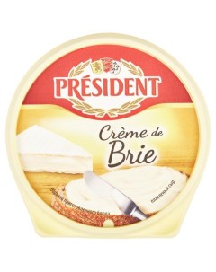 Сыр плавленый Creme de Brie 50 БЗМЖ 125 г President