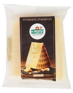 Сыр твердый Sbrinz 47 БЗМЖ 195 г Le superbe