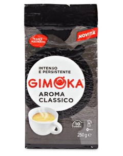 Кофе молотый Aroma Classico 250 г Gimoka
