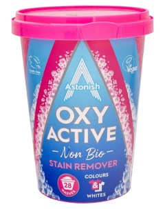 Пятновыводитель для тканей Oxy Active с усилителем стирки 625 г Astonish