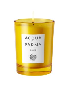 GRAZIE Парфюмированная свеча Acqua di parma