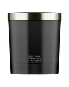 DARK AMBER GINGER LILY HOME CANDLE Свеча Jo malone london