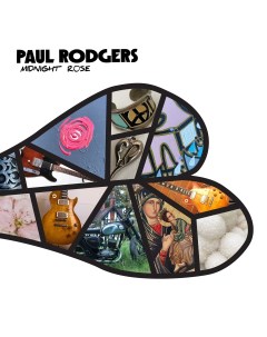 Рок Paul Rodgers Midnight Rose Black Vinyl LP Universal (aus)