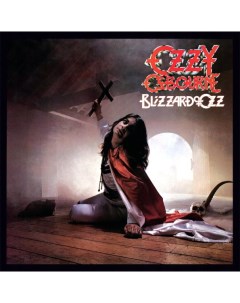 Металл Ozzy Osbourne Blizzard Of Ozz Silver Vinyl Red Swirls Sony