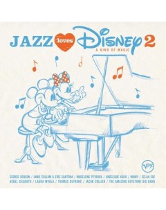 Джаз Various artists Jazz Loves Disney 2 Black Vinyl 2LP Verve records